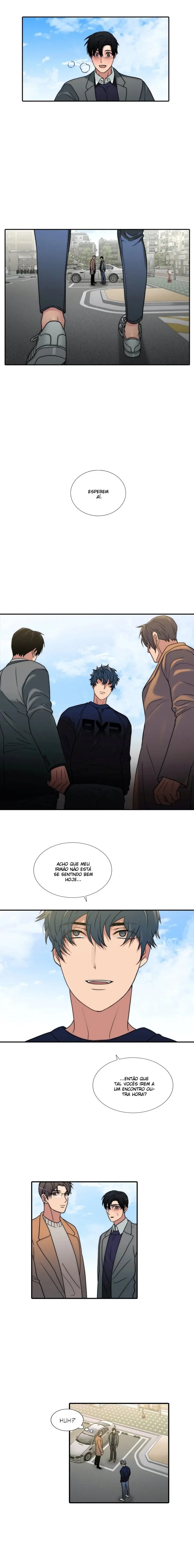 Love Shuttle – Capítulo Side Story 06 Yaoi – Página 9