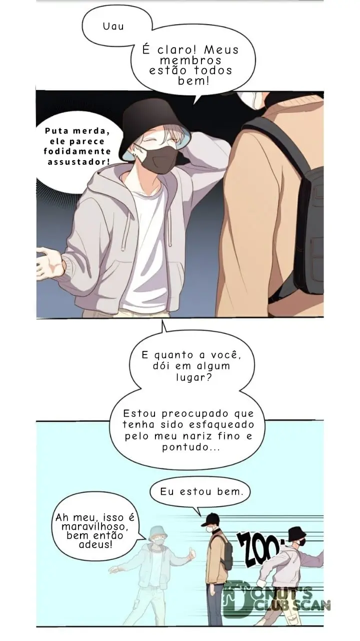 Love So Pure – Capítulo 01 Yaoi – Página 35