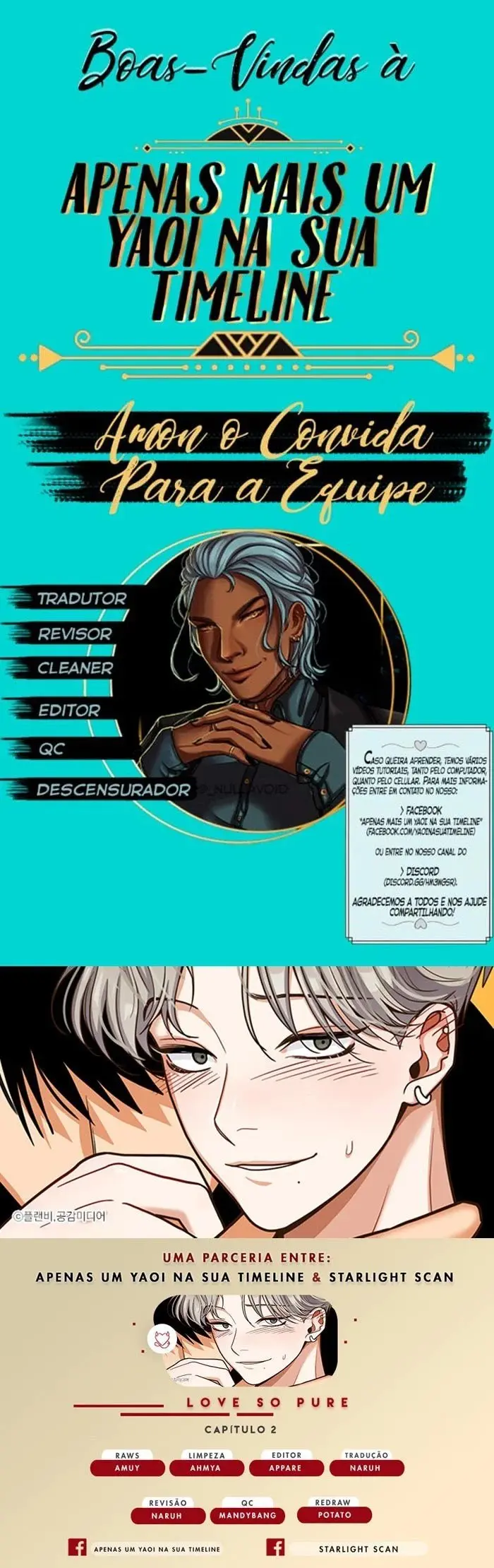 Love So Pure – Capítulo 02 Yaoi – Página 1