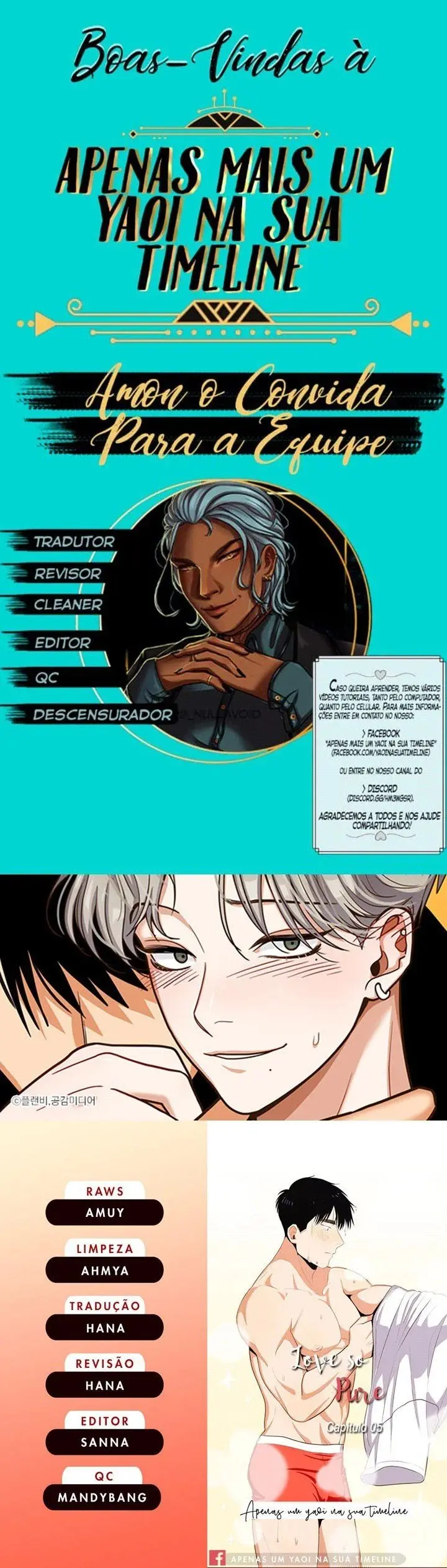 Love So Pure – Capítulo 05 Yaoi – Página 1