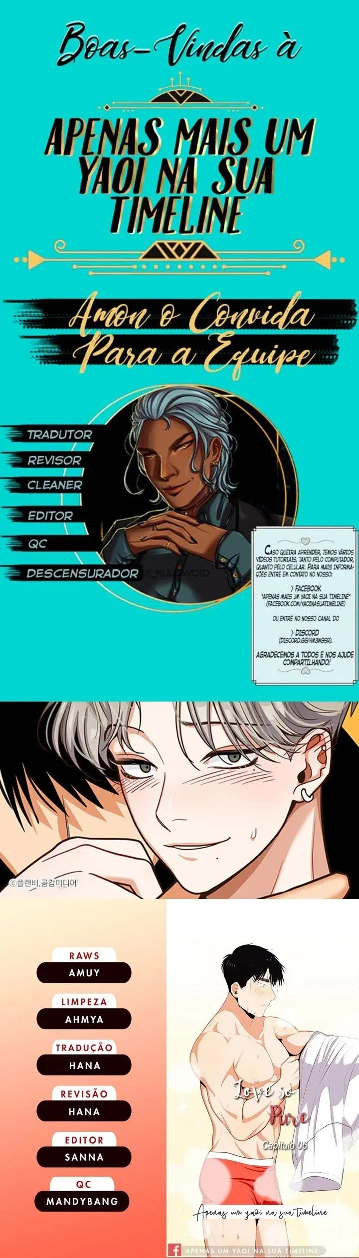 Love So Pure – Capítulo 06 Yaoi – Página 1