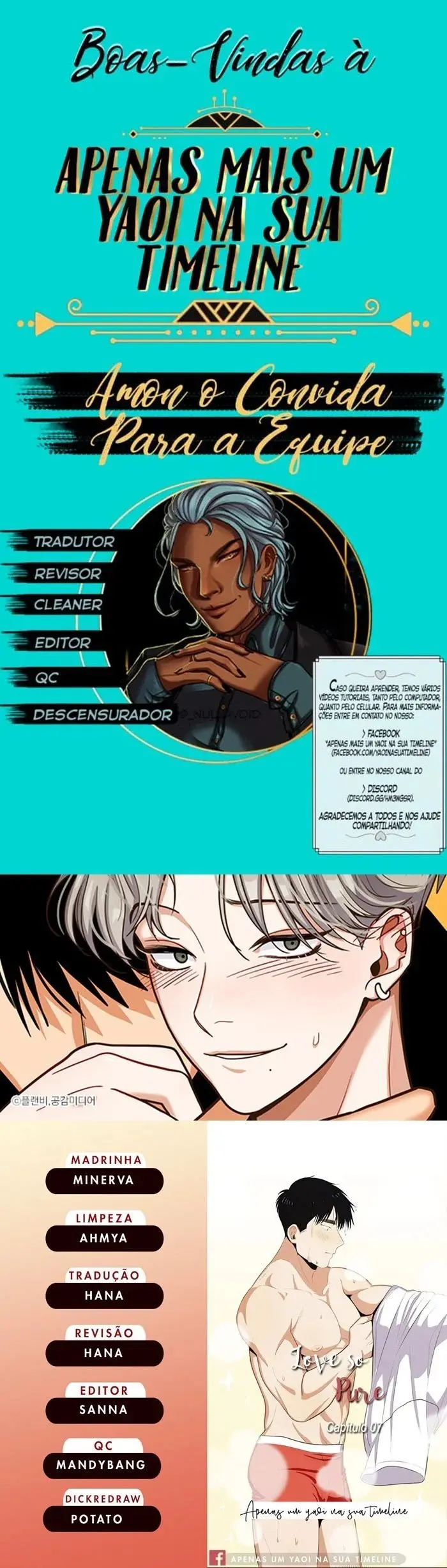 Love So Pure – Capítulo 07 Yaoi – Página 1