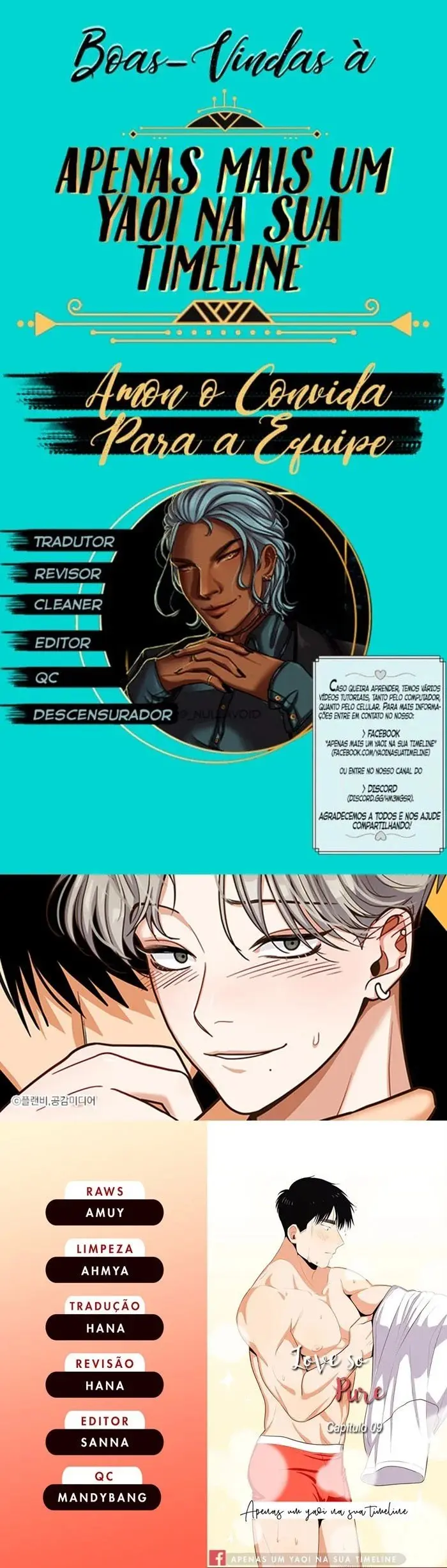 Love So Pure – Capítulo 09 Yaoi – Página 1