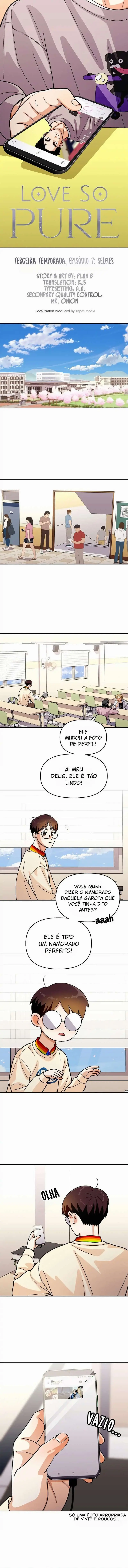 Love So Pure – Capítulo 100 Yaoi – Página 1