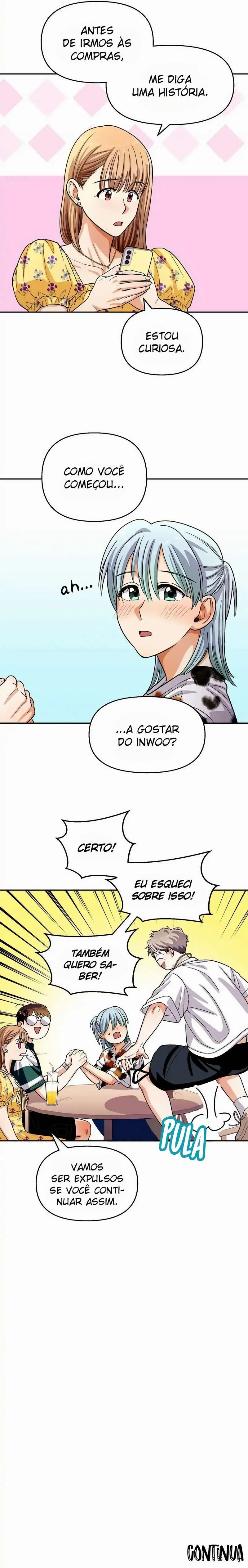 Love So Pure – Capítulo 102 Yaoi – Página 8