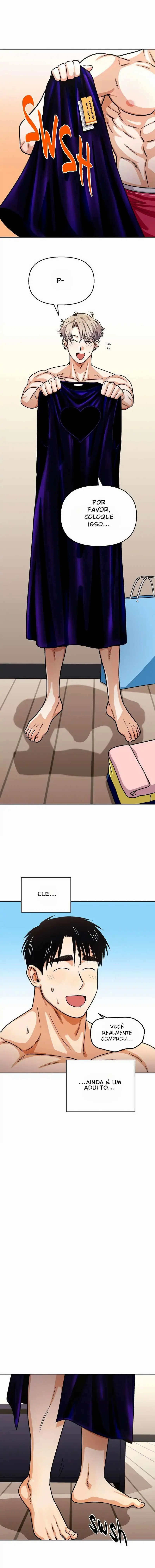 Love So Pure – Capítulo 105 Yaoi – Página 3