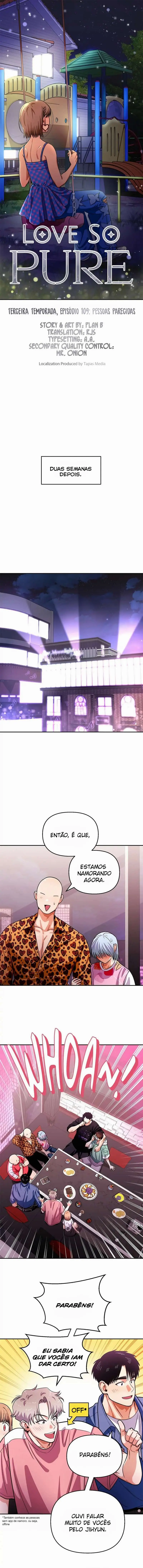 Love So Pure – Capítulo 109 Yaoi – Página 1