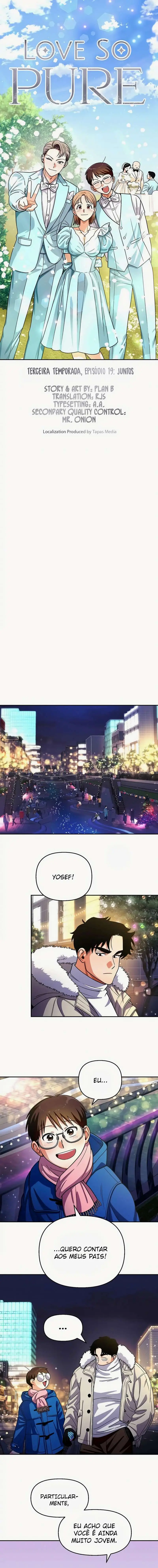 Love So Pure – Capítulo 112 Yaoi – Página 1