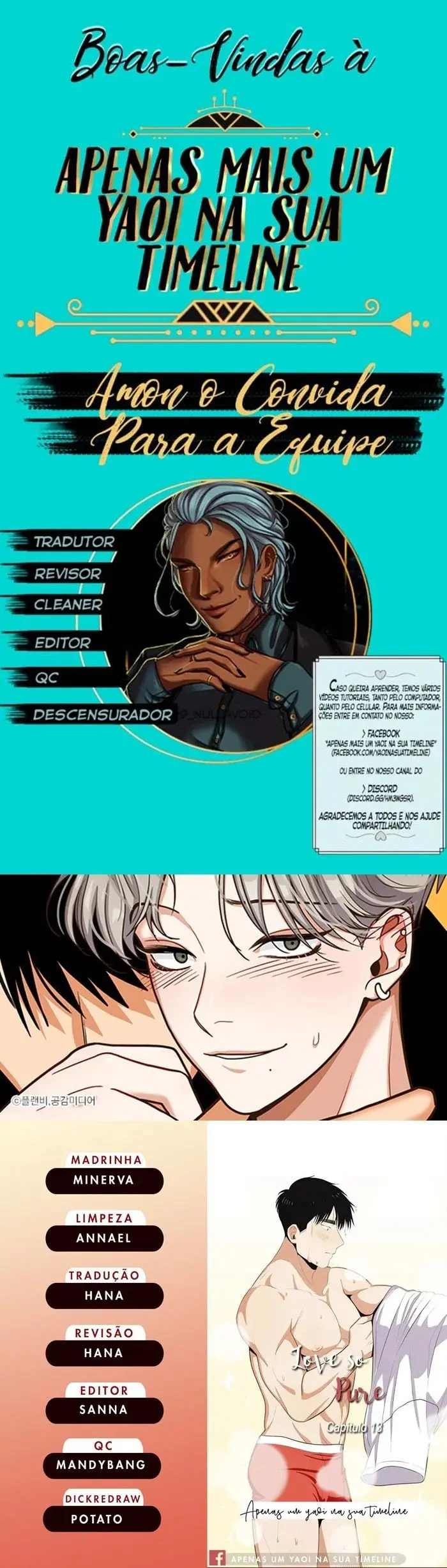 Love So Pure – Capítulo 13 Yaoi – Página 1