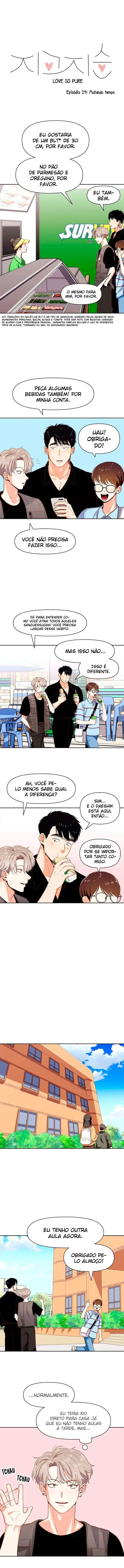 Love So Pure – Capítulo 14 Yaoi – Página 2