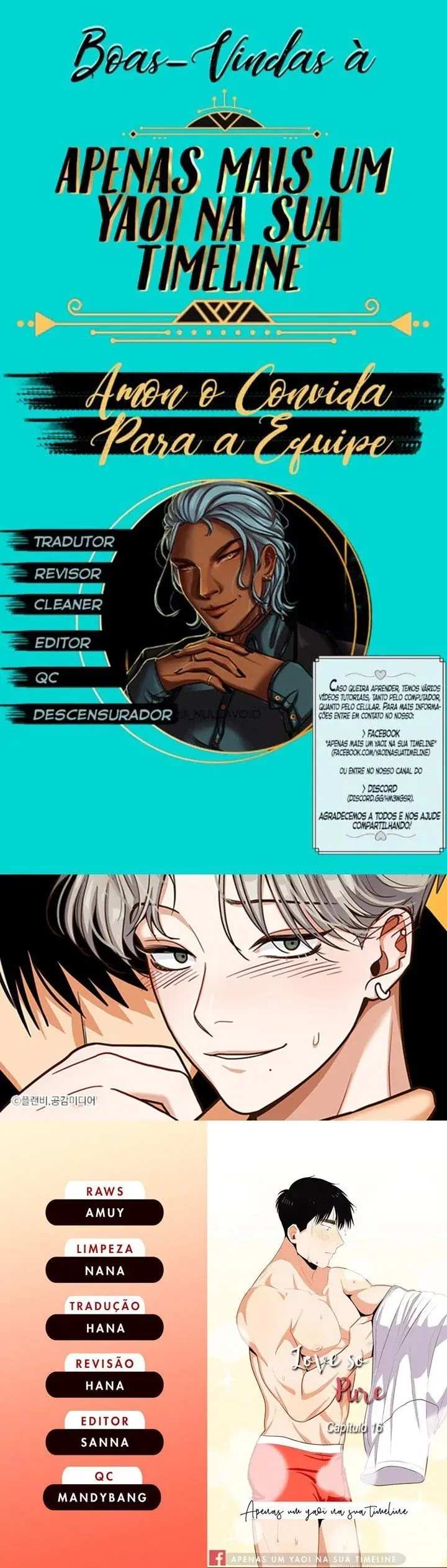 Love So Pure – Capítulo 16 Yaoi – Página 1