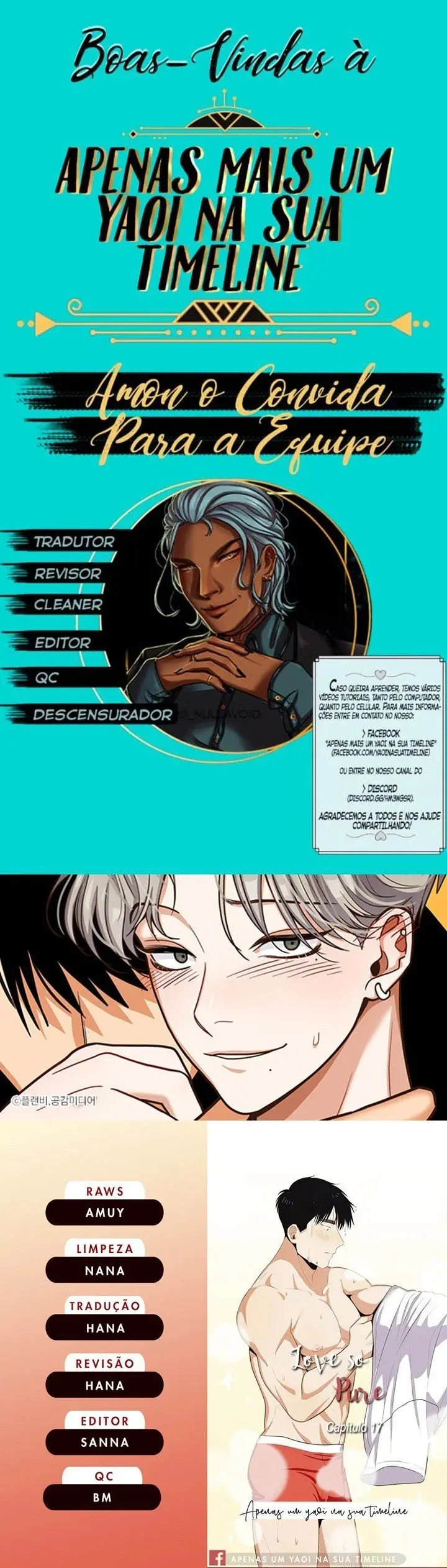 Love So Pure – Capítulo 17 Yaoi – Página 1