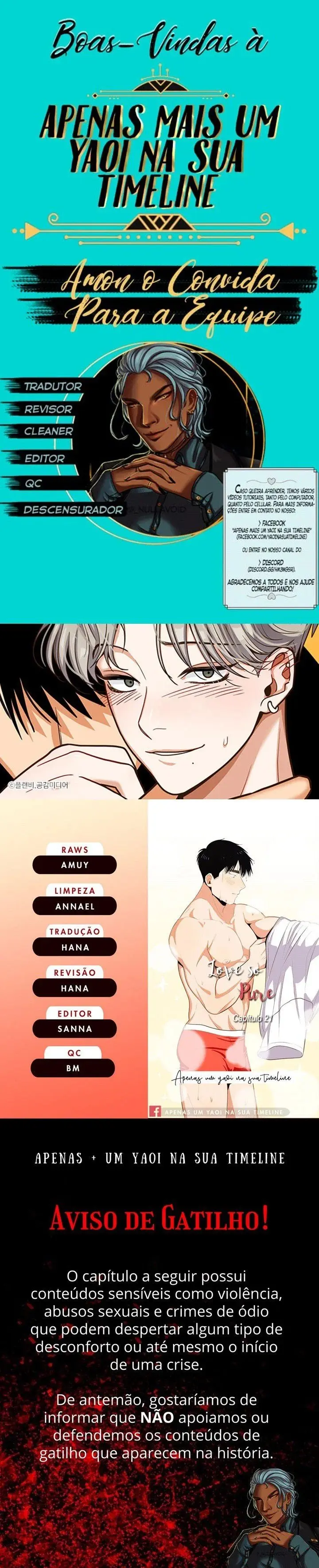 Love So Pure – Capítulo 21 Yaoi – Página 1