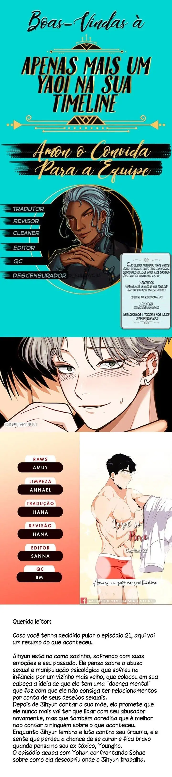 Love So Pure – Capítulo 22 Yaoi – Página 1