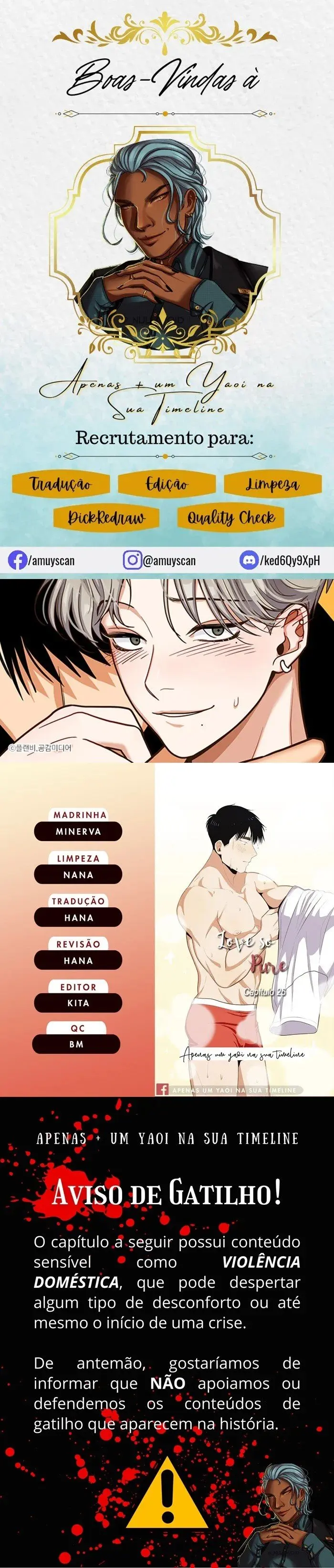 Love So Pure – Capítulo 26 Yaoi – Página 1