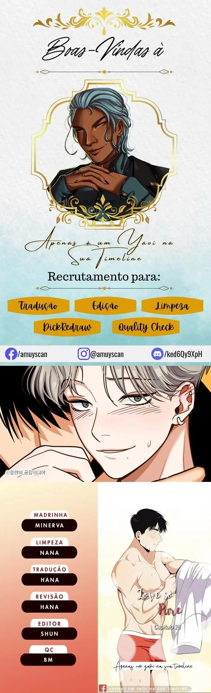 Love So Pure – Capítulo 28 Yaoi – Página 1