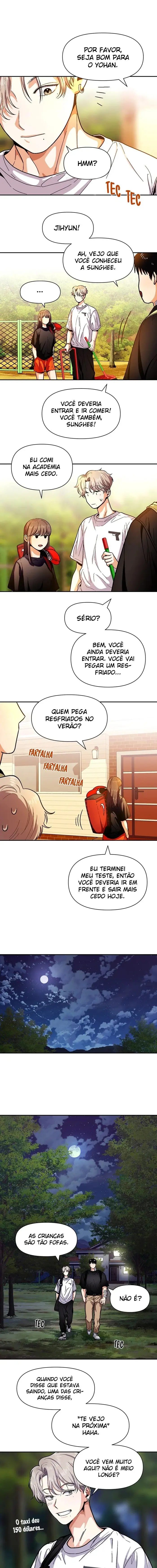 Love So Pure – Capítulo 30 Yaoi – Página 8