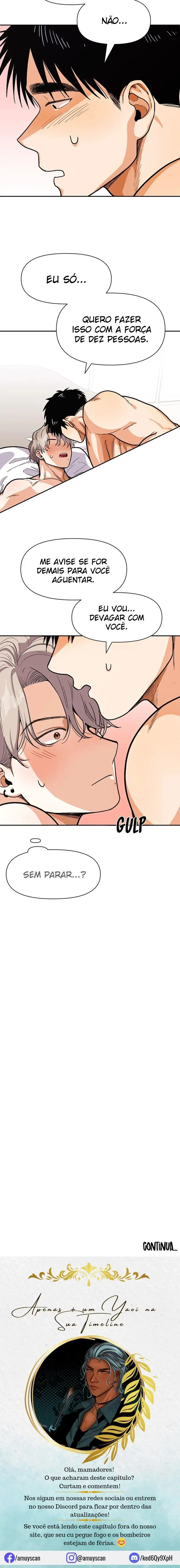 Love So Pure – Capítulo 31 Yaoi – Página 11