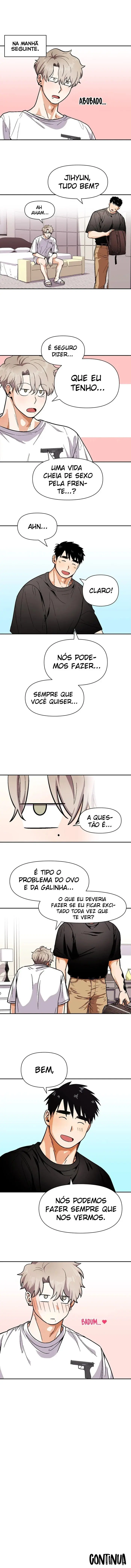 Love So Pure – Capítulo 32 Yaoi – Página 10