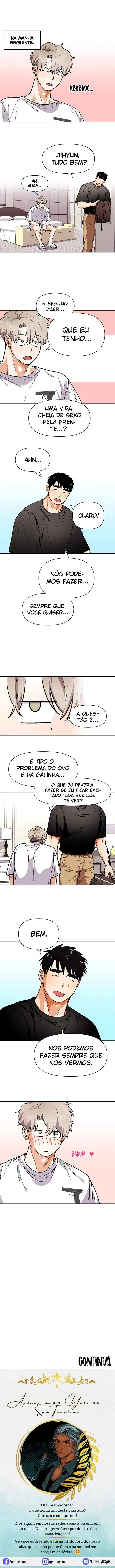 Love So Pure – Capítulo 32 Yaoi – Página 11