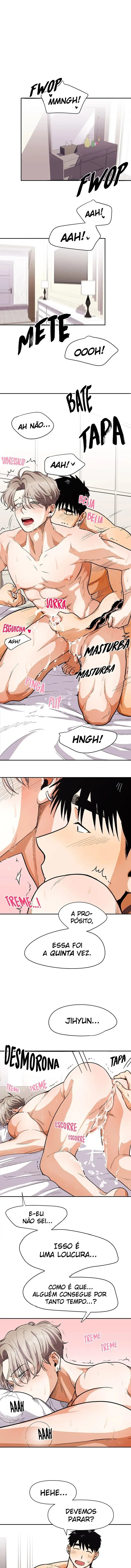 Love So Pure – Capítulo 32 Yaoi – Página 8