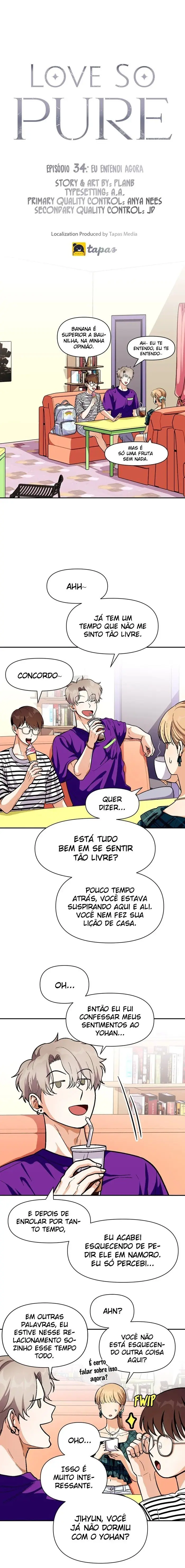 Love So Pure – Capítulo 34 Yaoi – Página 2