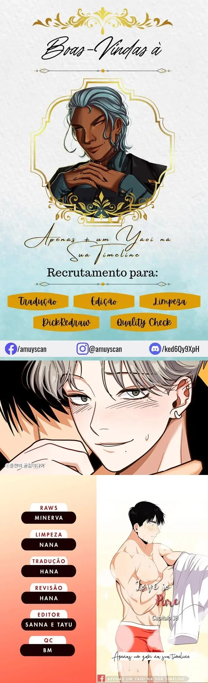 Love So Pure – Capítulo 38 Yaoi – Página 1