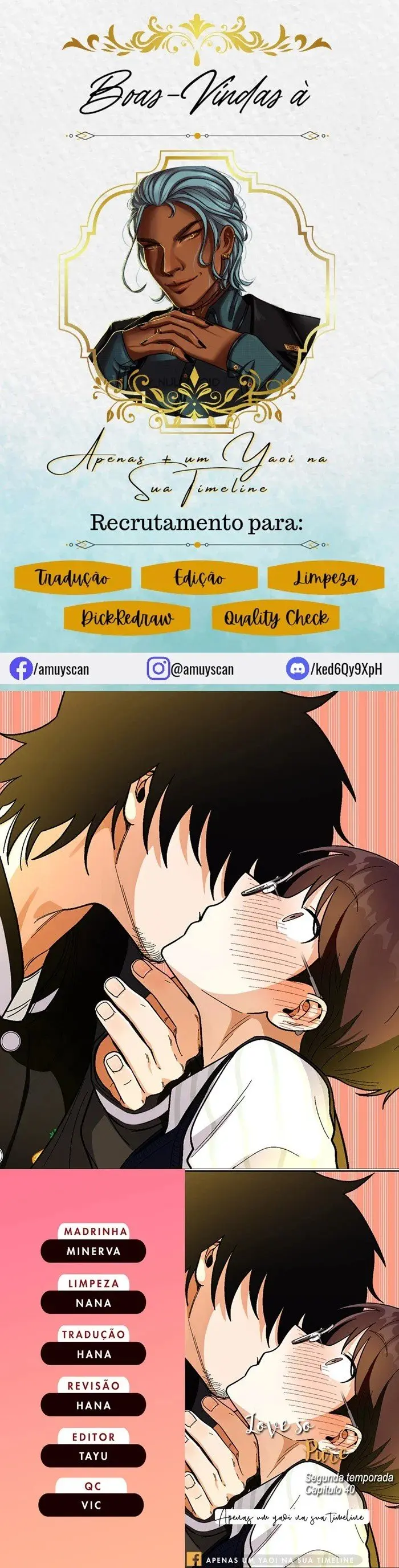 Love So Pure – Capítulo 40 Yaoi – Página 1