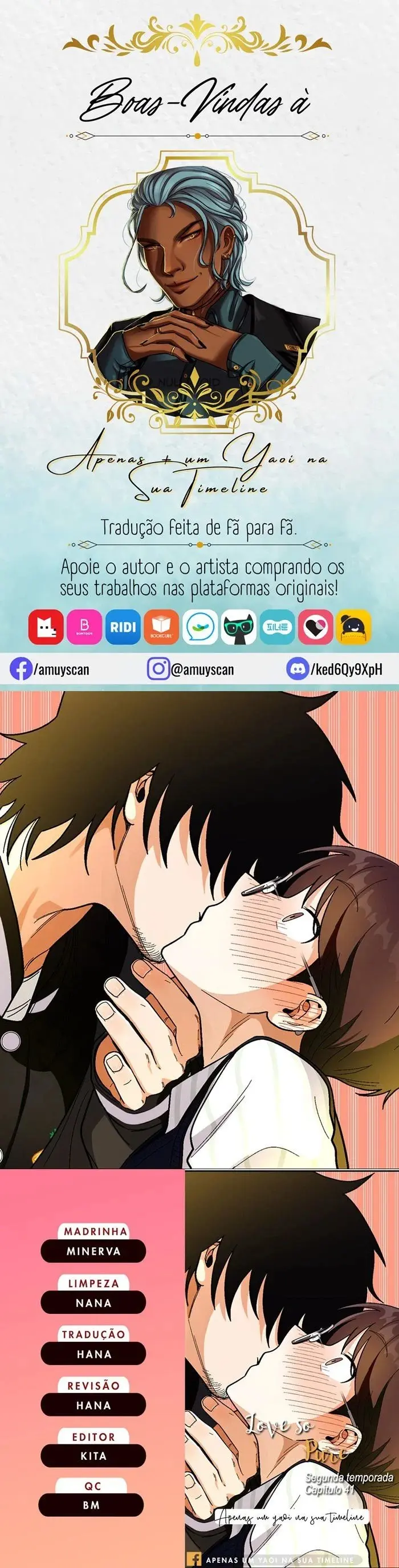 Love So Pure – Capítulo 41 Yaoi – Página 1