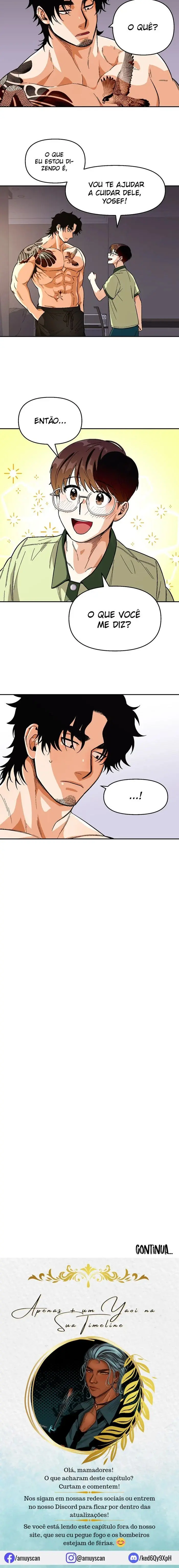 Love So Pure – Capítulo 44 Yaoi – Página 8