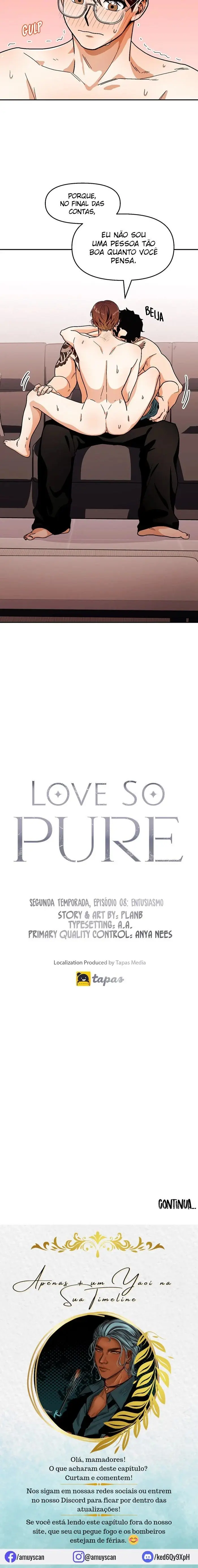 Love So Pure – Capítulo 46 Yaoi – Página 10