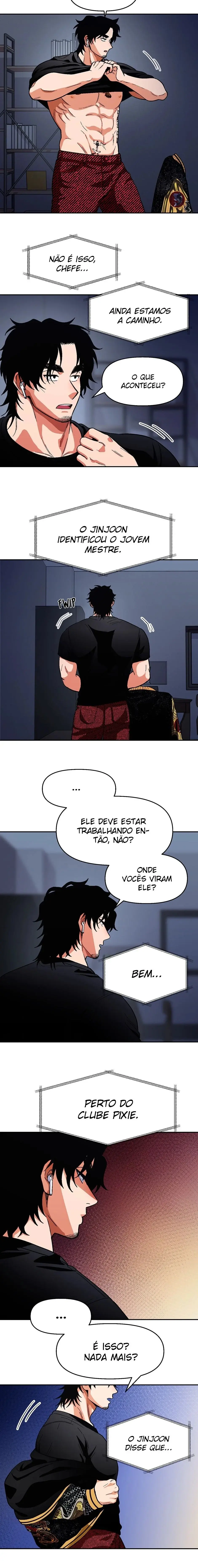 Love So Pure – Capítulo 48 Yaoi – Página 8