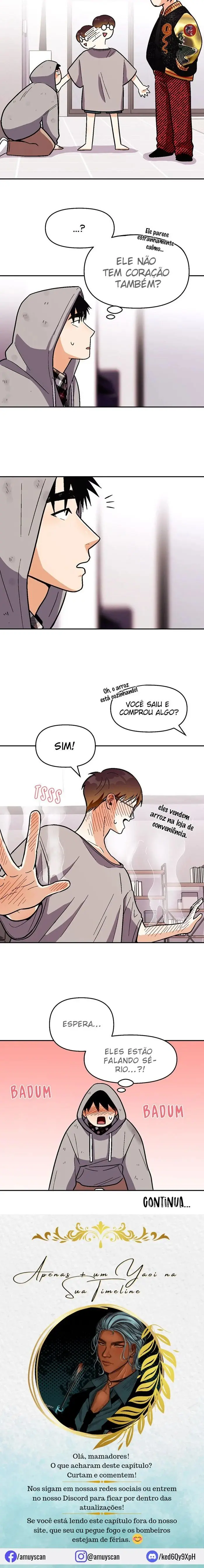 Love So Pure – Capítulo 49 Yaoi – Página 9