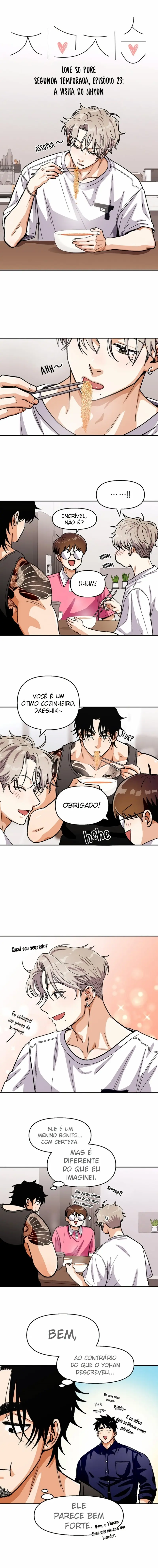 Love So Pure – Capítulo 61 Yaoi – Página 1