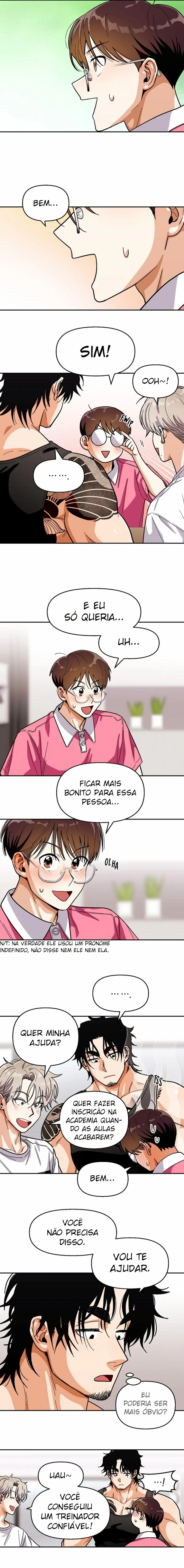 Love So Pure – Capítulo 61 Yaoi – Página 3