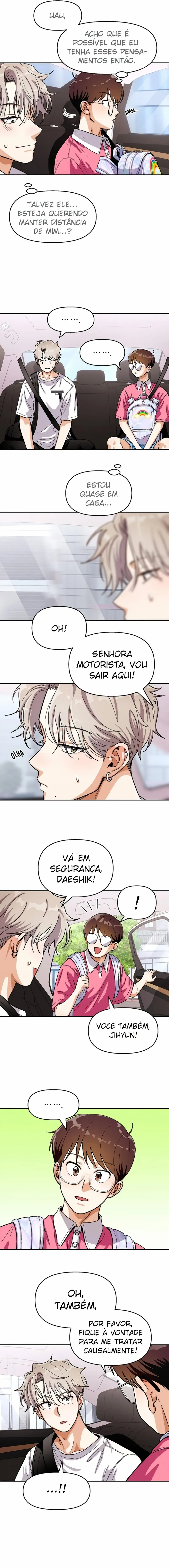 Love So Pure – Capítulo 61 Yaoi – Página 8