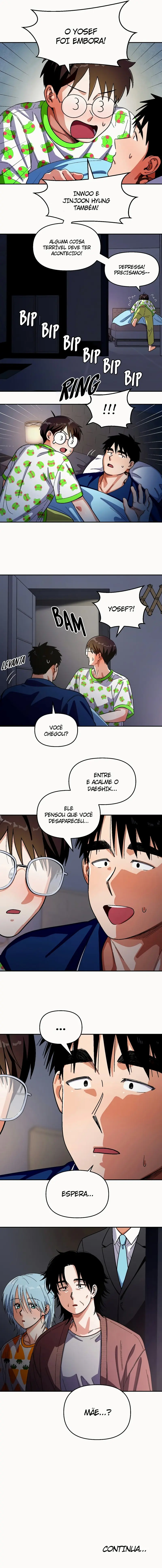 Love So Pure – Capítulo 80 Yaoi – Página 8