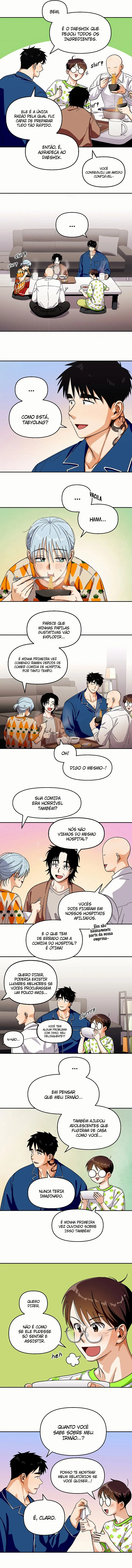 Love So Pure – Capítulo 81 Yaoi – Página 3