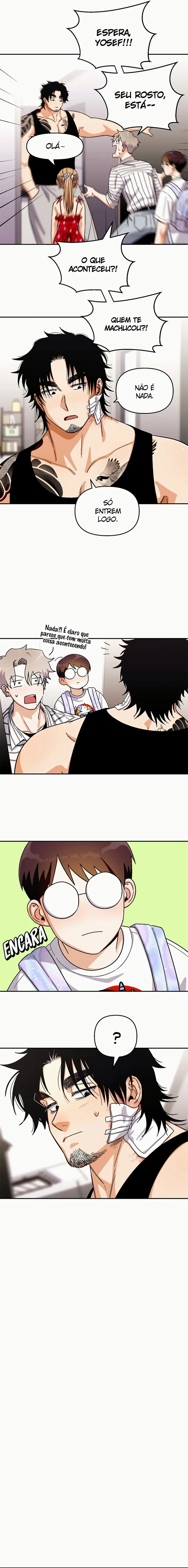 Love So Pure – Capítulo 85 Yaoi – Página 8