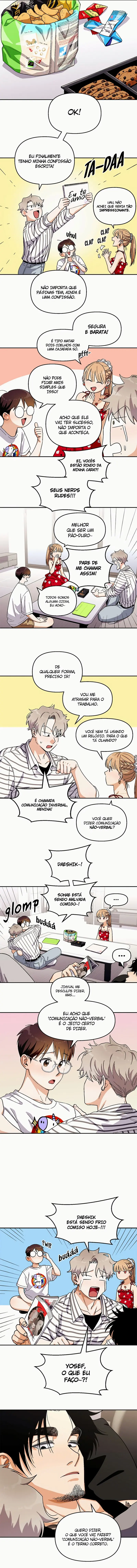 Love So Pure – Capítulo 85 Yaoi – Página 9