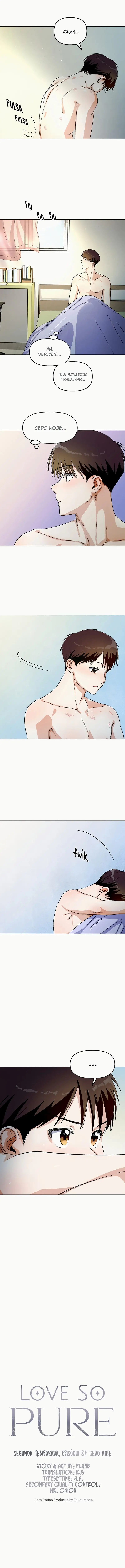 Love So Pure – Capítulo 87 Yaoi – Página 6