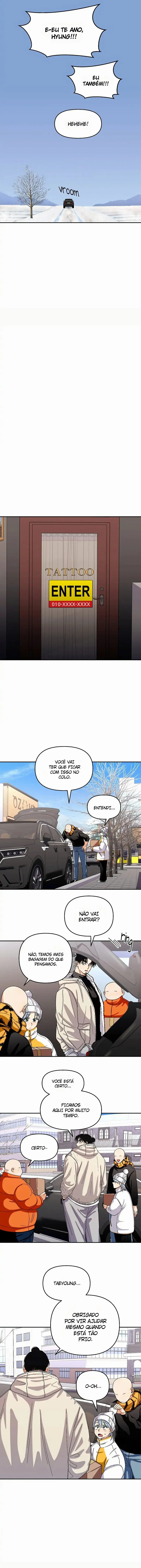 Love So Pure – Capítulo 88 Yaoi – Página 8