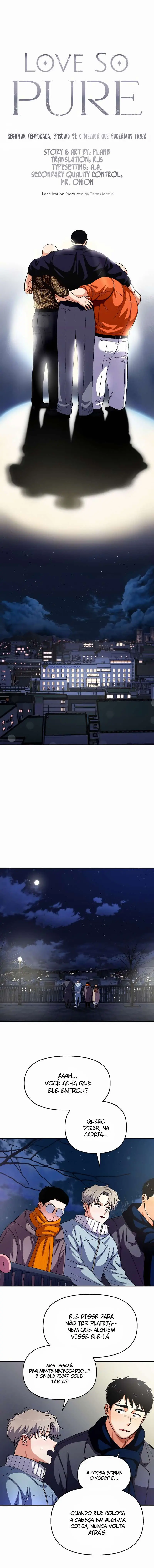 Love So Pure – Capítulo 91 Yaoi – Página 1