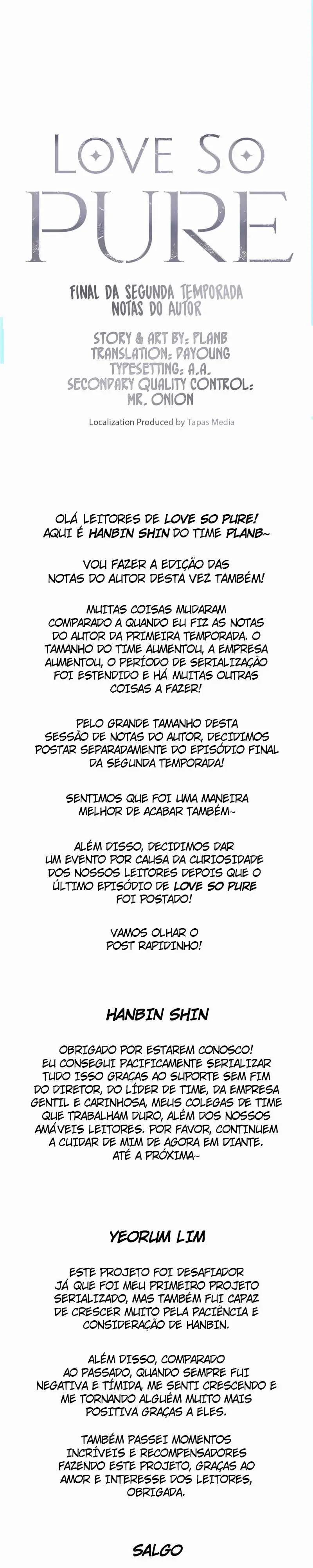 Love So Pure – Capítulo 93 Yaoi – Página 1