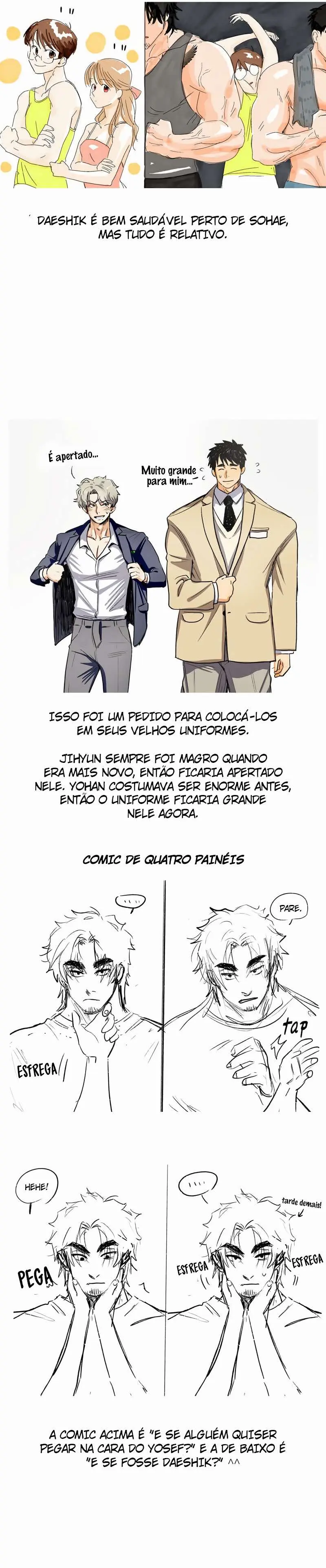 Love So Pure – Capítulo 93 Yaoi – Página 11