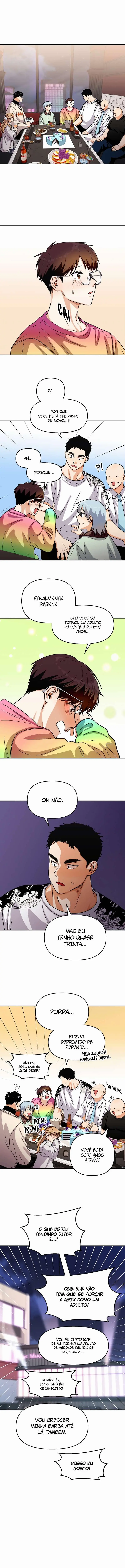 Love So Pure – Capítulo 95 Yaoi – Página 8