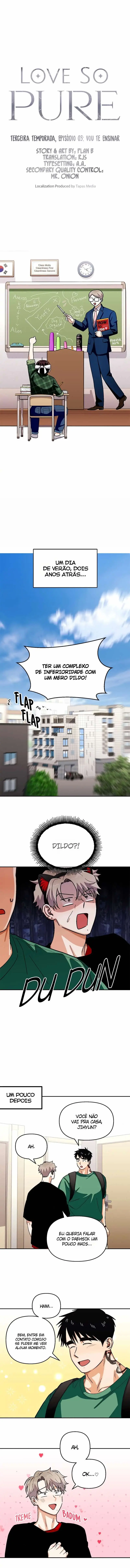 Love So Pure – Capítulo 96 Yaoi – Página 1