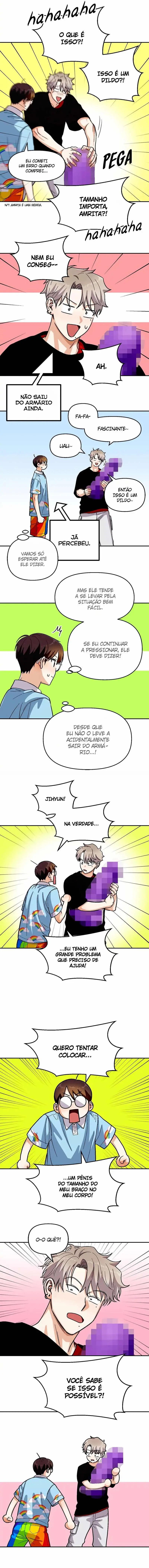 Love So Pure – Capítulo 96 Yaoi – Página 3