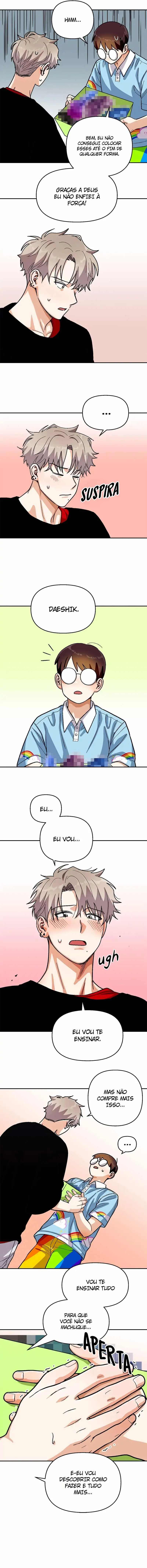 Love So Pure – Capítulo 96 Yaoi – Página 5