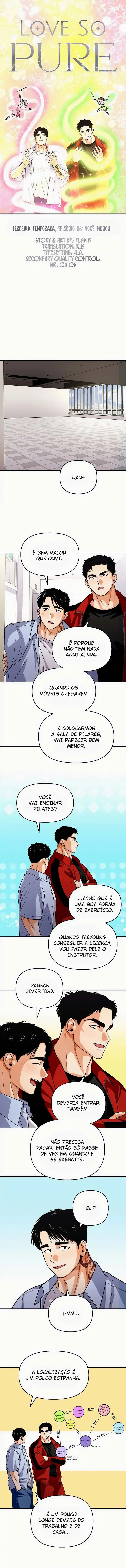 Love So Pure – Capítulo 99 Yaoi – Página 1